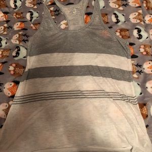 American Eagle tank tops (1 green and 1 gray)